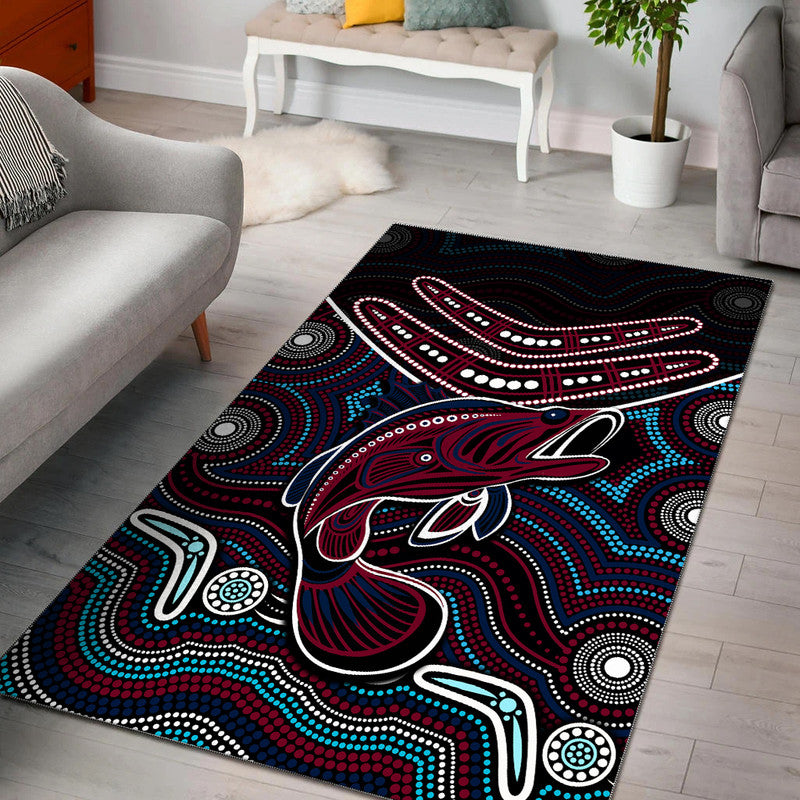 fishing-aboriginal-area-rug-no4