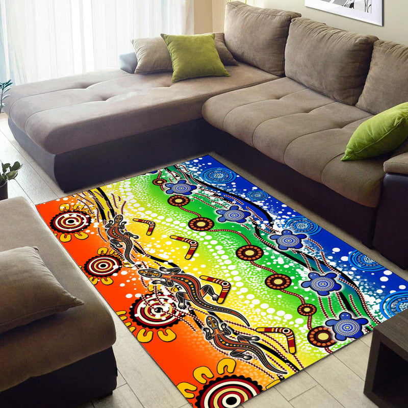 naidoc-aboriginal-lizard-and-turtle-area-rug