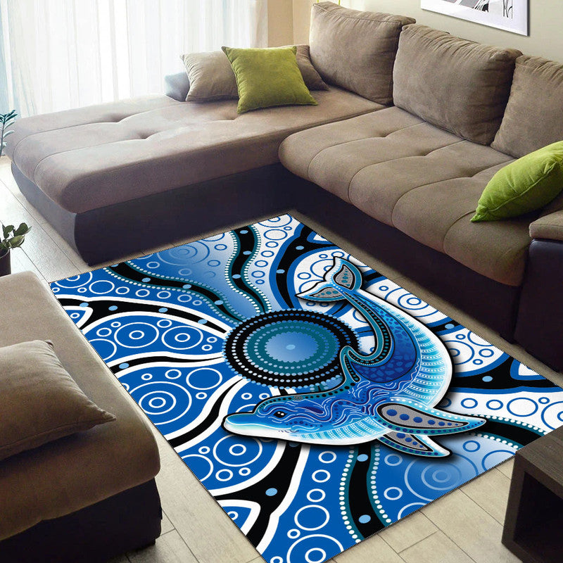 aboriginal-dolphins-area-rug-blue-sea