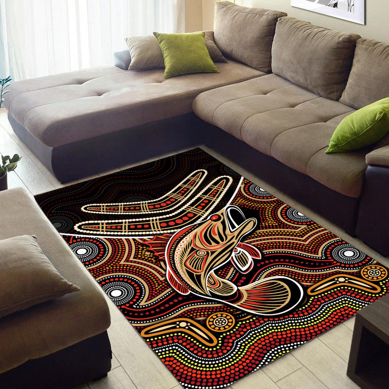 fishing-aboriginal-area-rug-no2