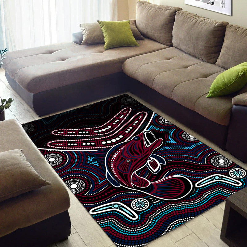 fishing-aboriginal-area-rug-no4