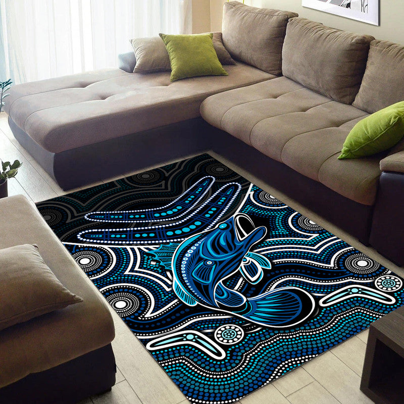 fishing-aboriginal-area-rug-no1