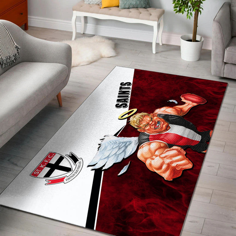 afl-area-rug-saints-fire-style