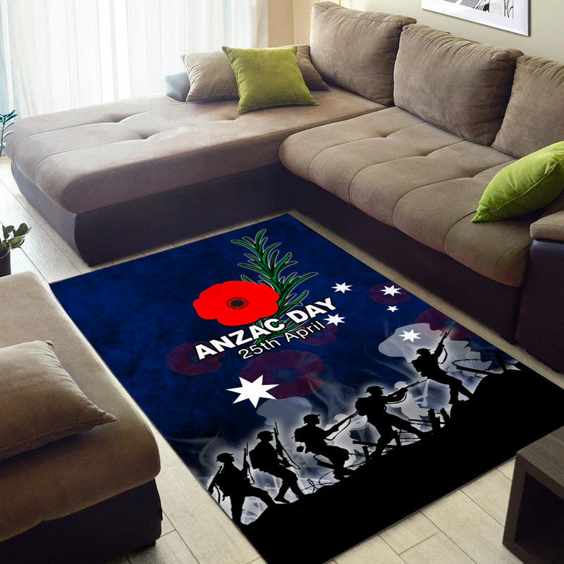 australia-anzac-day-area-rug-rosemary-in-heart