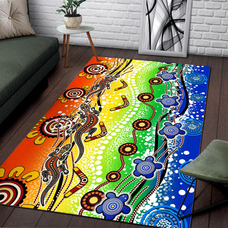 naidoc-aboriginal-lizard-and-turtle-area-rug