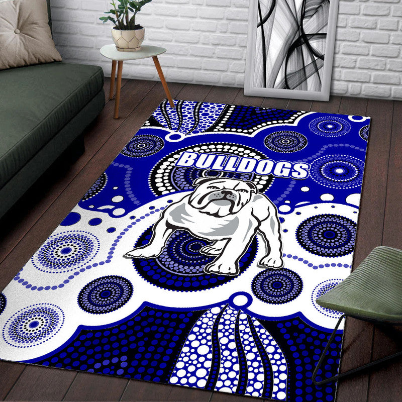 canterbury-bulldogs-rugby-area-rug-aboriginal