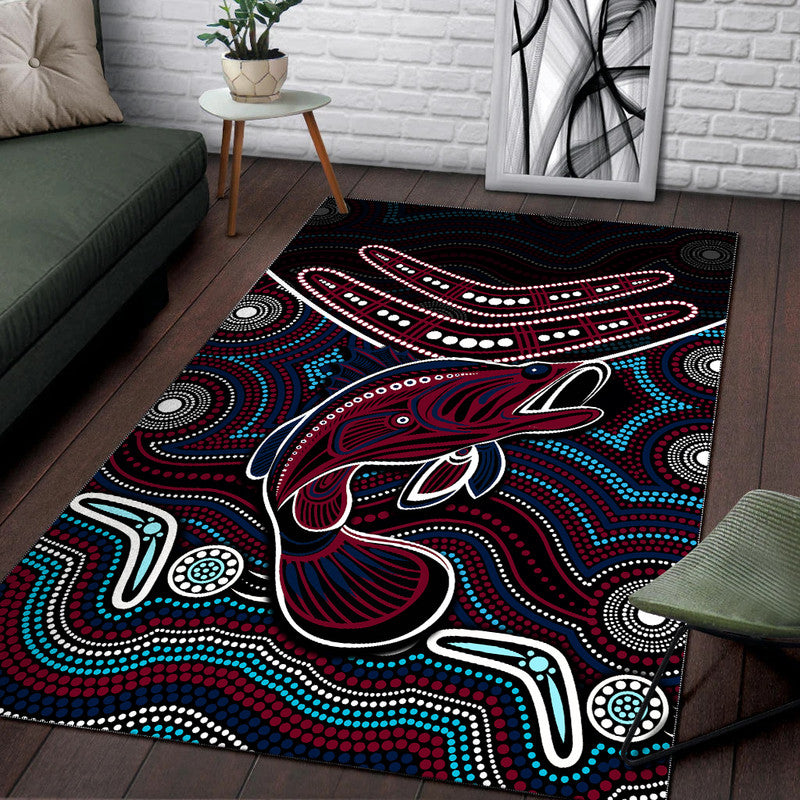 fishing-aboriginal-area-rug-no4