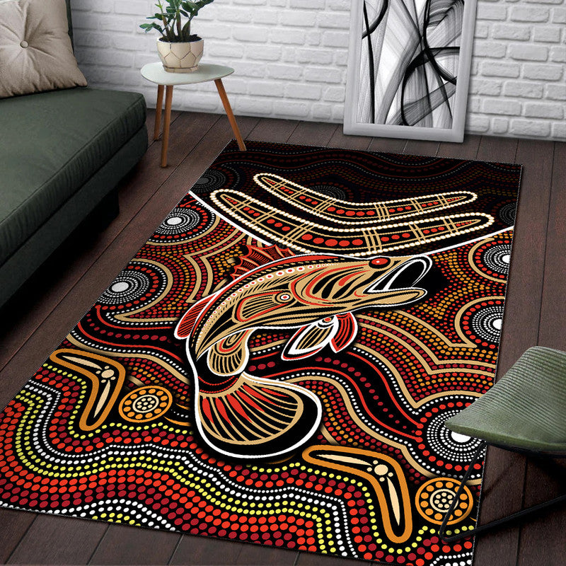 fishing-aboriginal-area-rug-no2