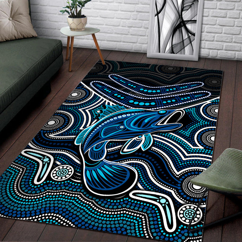 fishing-aboriginal-area-rug-no1