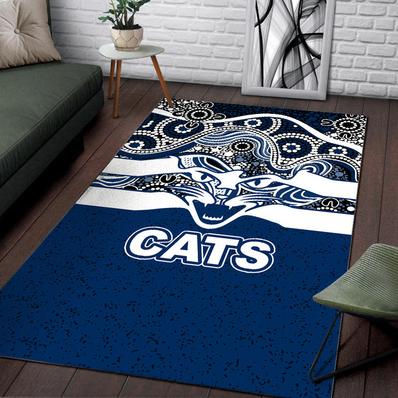 geelong-cats-indigenous-basic-style-flag-area-rug