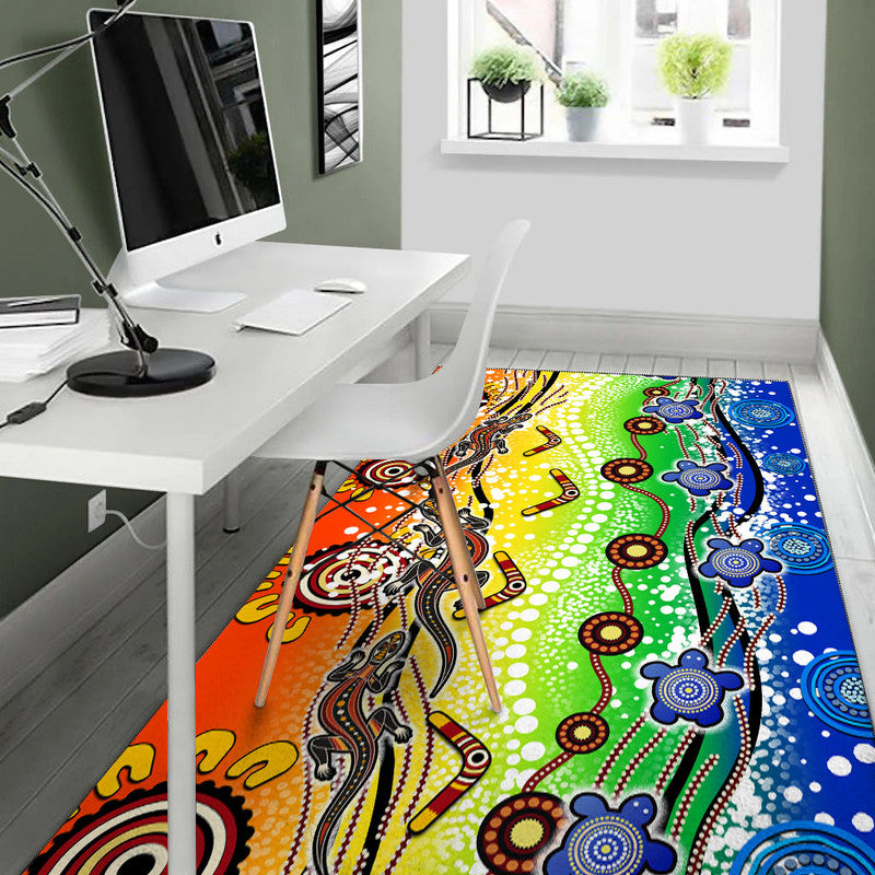 naidoc-aboriginal-lizard-and-turtle-area-rug