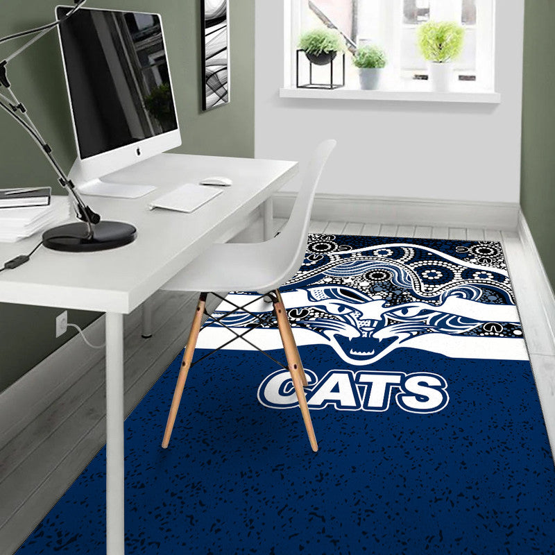 geelong-cats-indigenous-basic-style-flag-area-rug