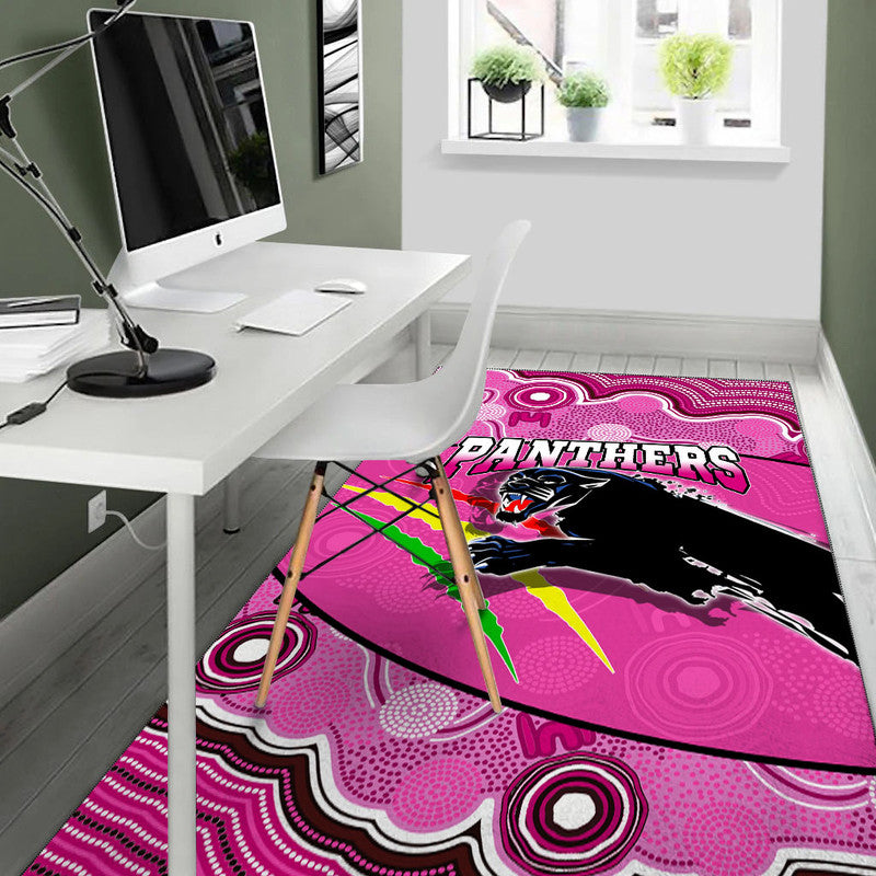 panthers-rugby-area-rug-aboriginal-basic-style-pink