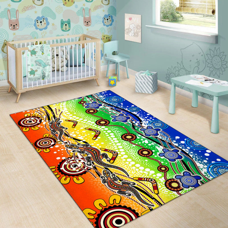 naidoc-aboriginal-lizard-and-turtle-area-rug