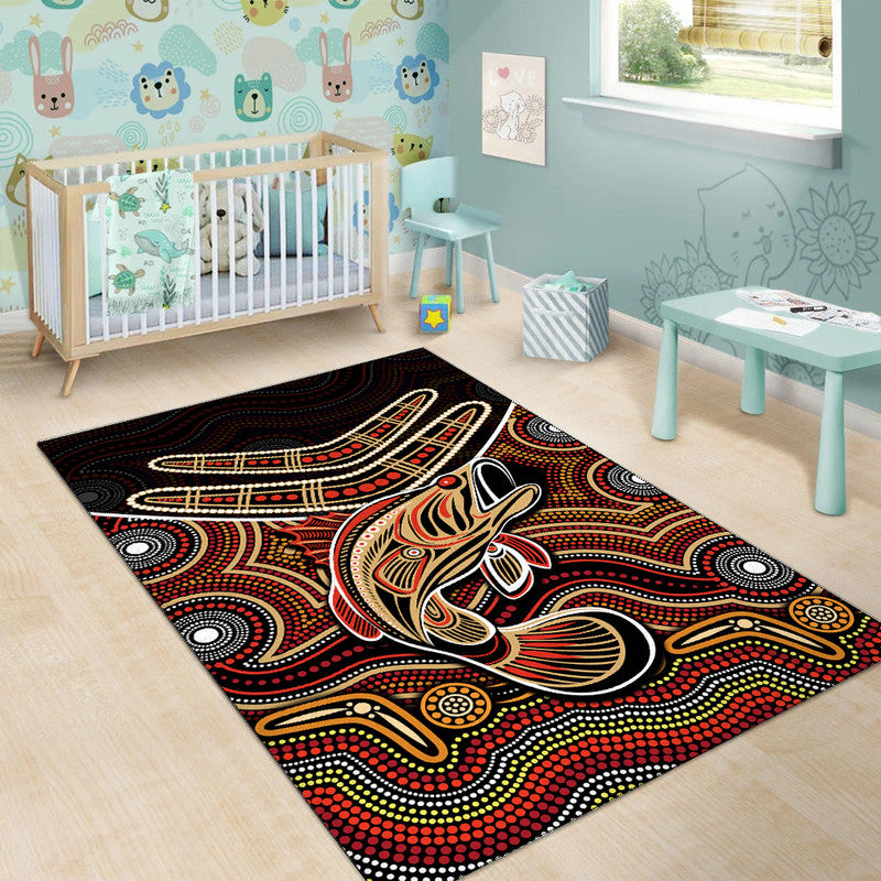 fishing-aboriginal-area-rug-no2