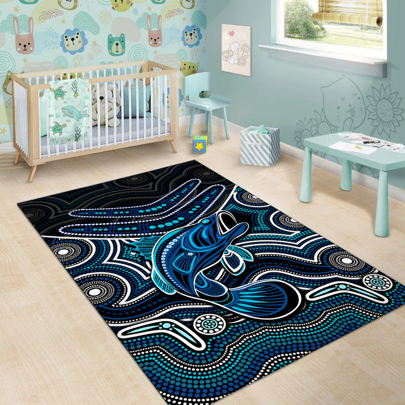 fishing-aboriginal-area-rug-no1