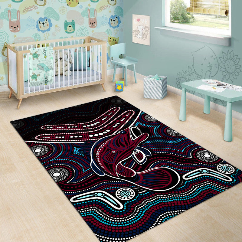 fishing-aboriginal-area-rug-no4