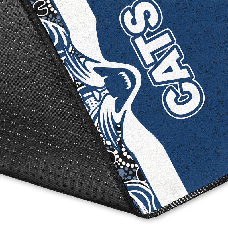 geelong-cats-indigenous-basic-style-flag-area-rug