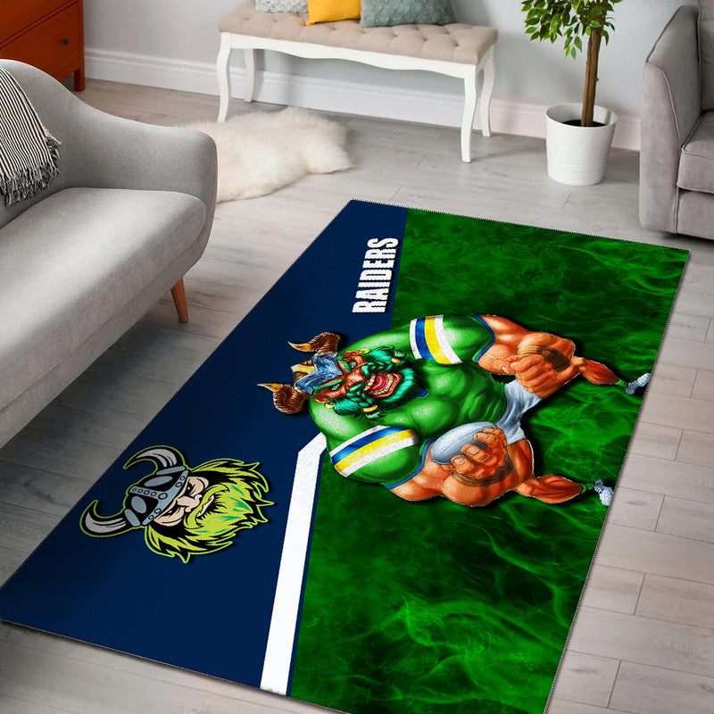 nrl-area-rug-raiders-fire-style