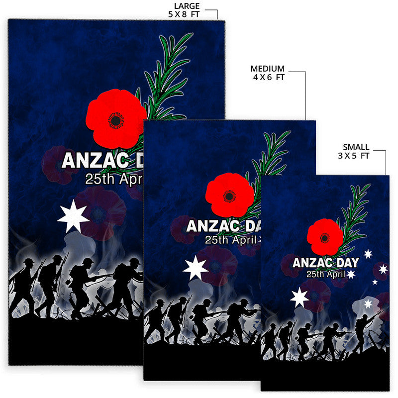 australia-anzac-day-area-rug-rosemary-in-heart