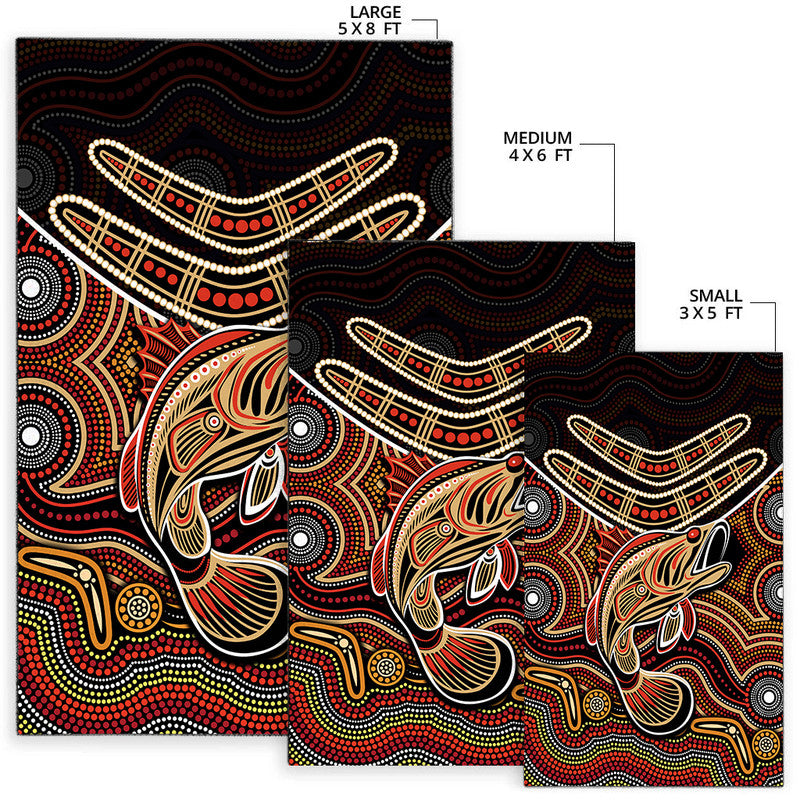 fishing-aboriginal-area-rug-no2