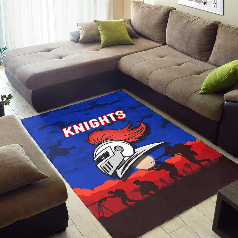 newcastle-knights-anzac-2022-area-rug-simple-style