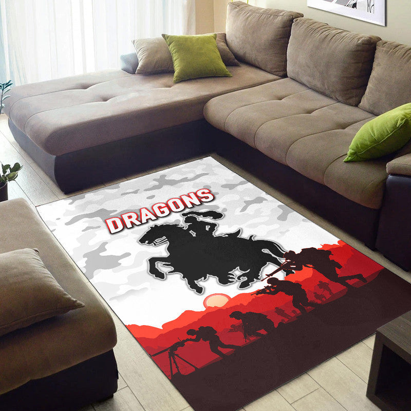 st-george-illawarra-dragons-anzac-2022-area-rug-simple-style-white