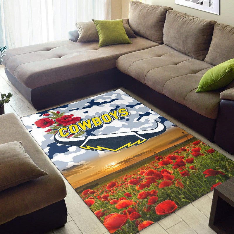 north-queensland-cowboys-anzac-2022-area-rug-poppy-flowers-vibes-white