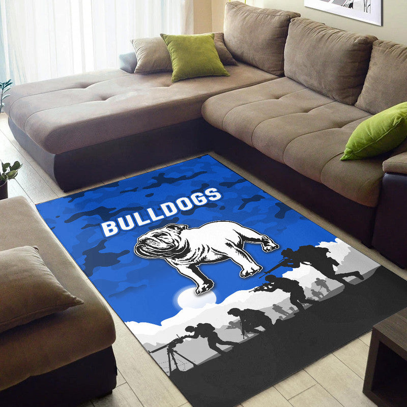 canterbury-bankstown-bulldogs-anzac-2022-area-rug-simple-style-blue