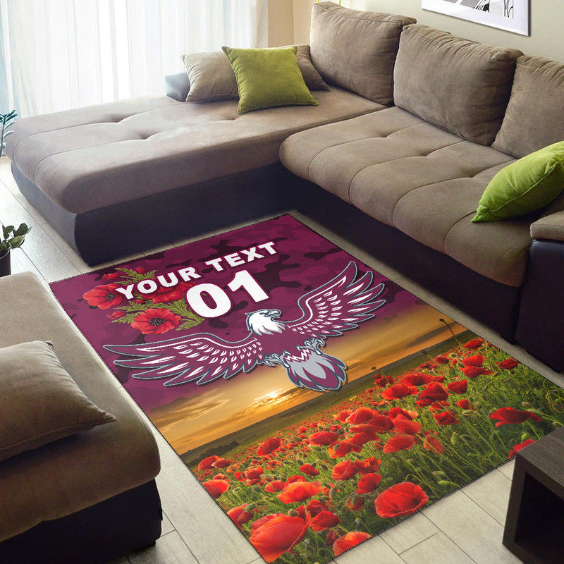 custom-personalised-manly-warringah-sea-eagles-anzac-2022-area-rug-poppy-flowers-vibes