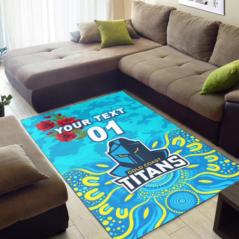 custom-personalised-gold-coast-titans-anzac-2022-area-rug-indigenous-vibes