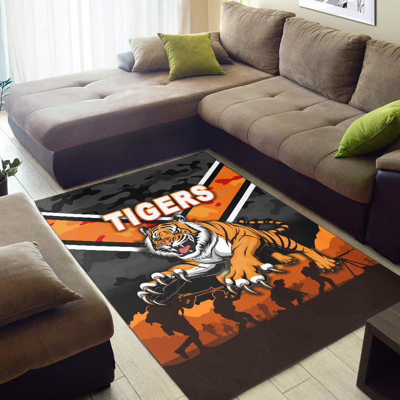 wests-tigers-anzac-2022-area-rug-simple-style