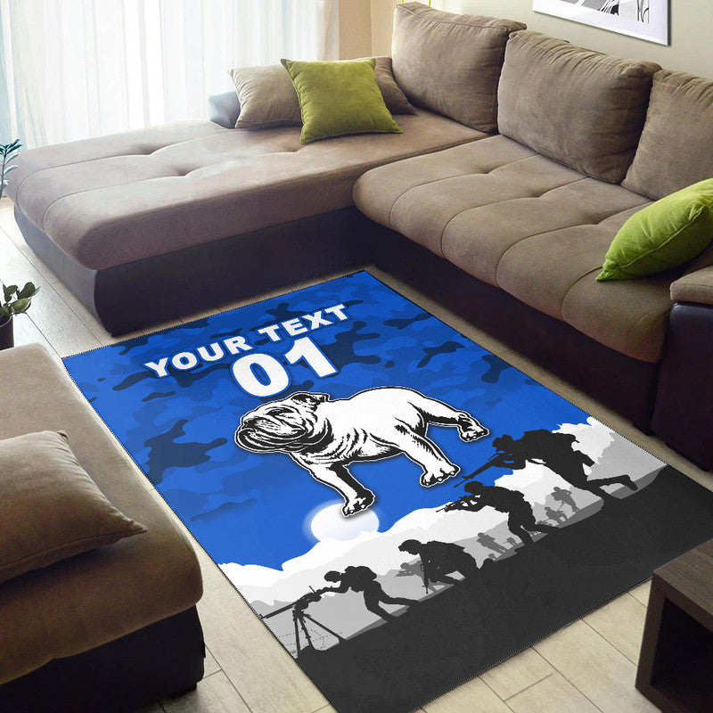 custom-personalised-canterbury-bankstown-bulldogs-anzac-2022-area-rug-simple-style-blue