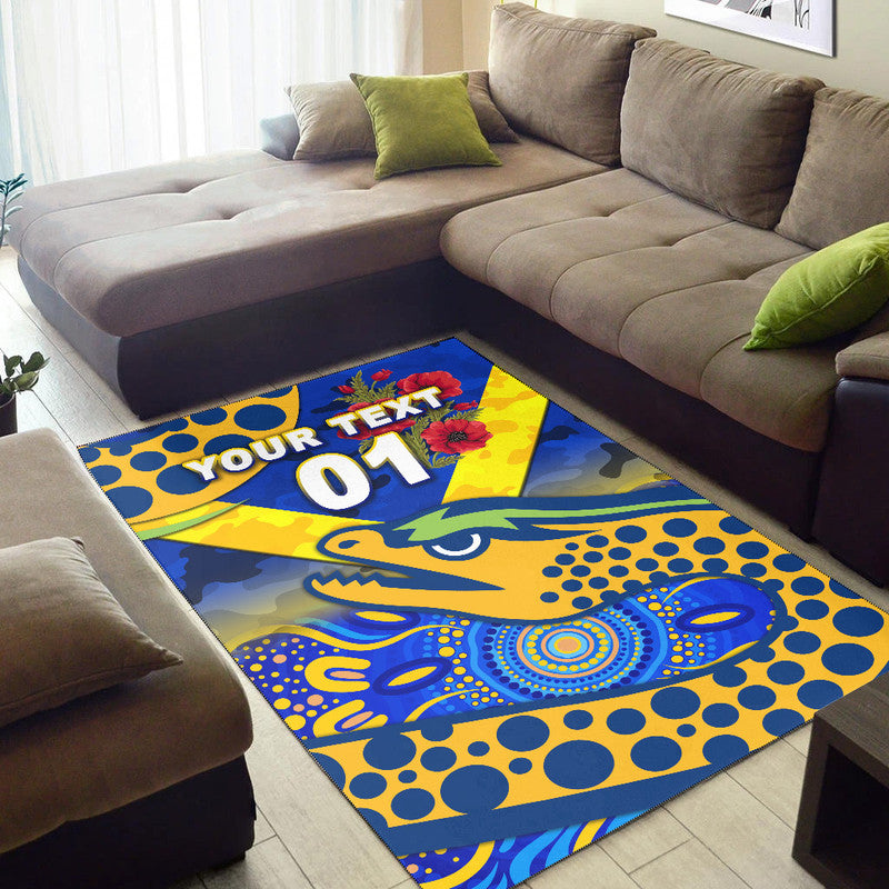 custom-personalised-parramatta-eels-anzac-2022-area-rug-indigenous-vibes-blue