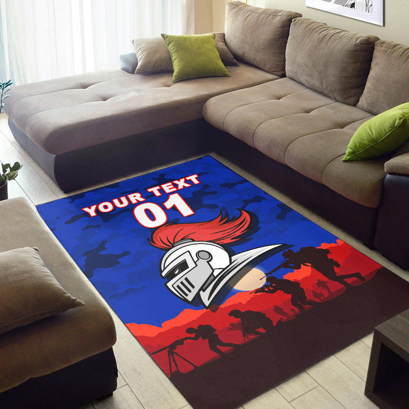 custom-personalised-newcastle-knights-anzac-2022-area-rug-simple-style