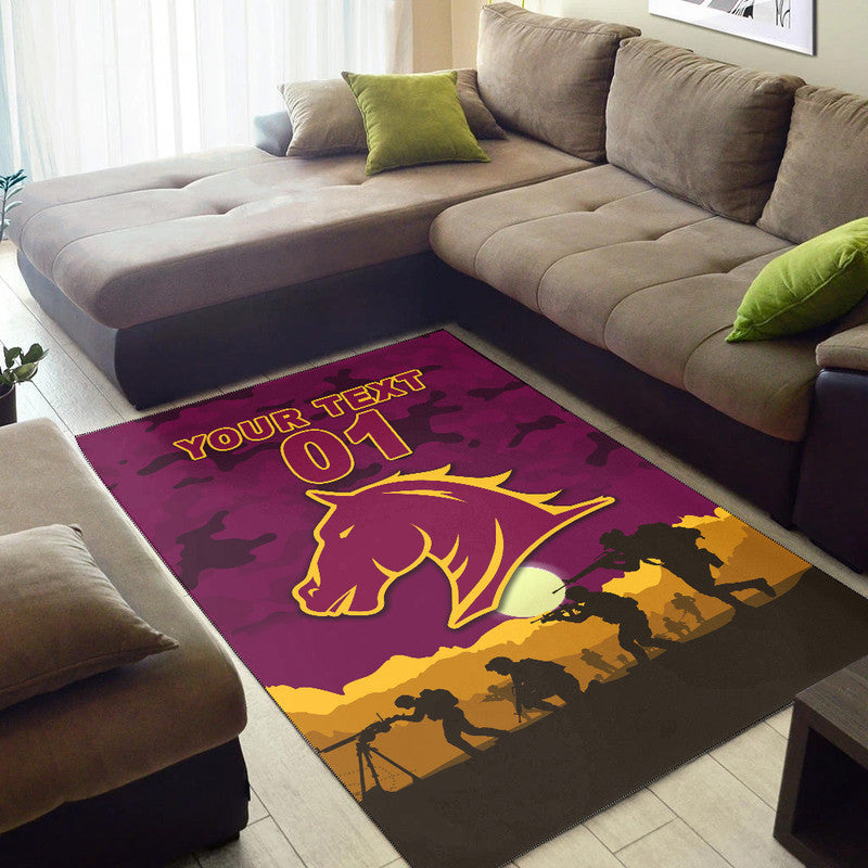 custom-personalised-brisbane-broncos-anzac-2022-area-rug-simple-style-maroon