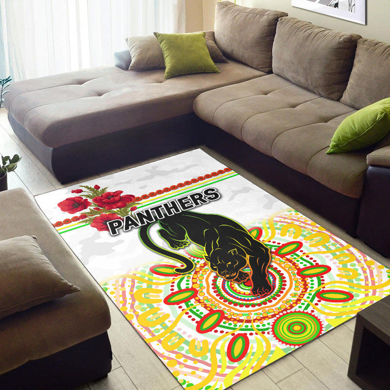 penrith-panthers-anzac-2022-area-rug-indigenous-vibes-white