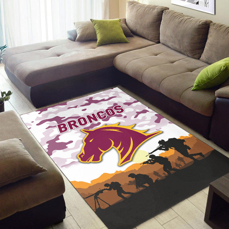 brisbane-broncos-anzac-2022-area-rug-simple-style-white