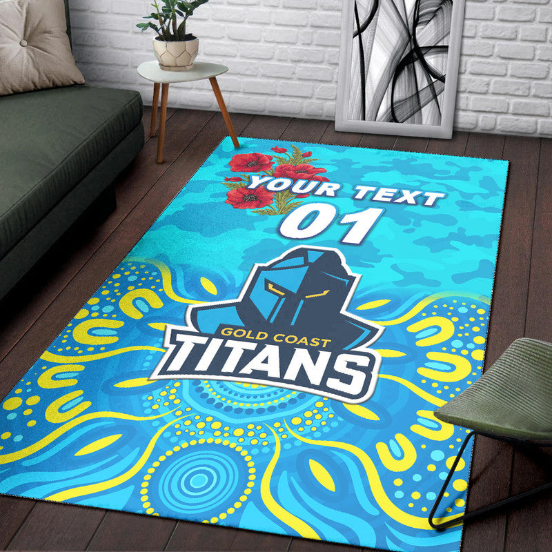 custom-personalised-gold-coast-titans-anzac-2022-area-rug-indigenous-vibes