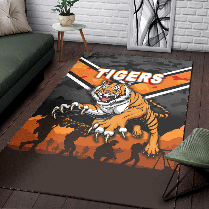 wests-tigers-anzac-2022-area-rug-simple-style