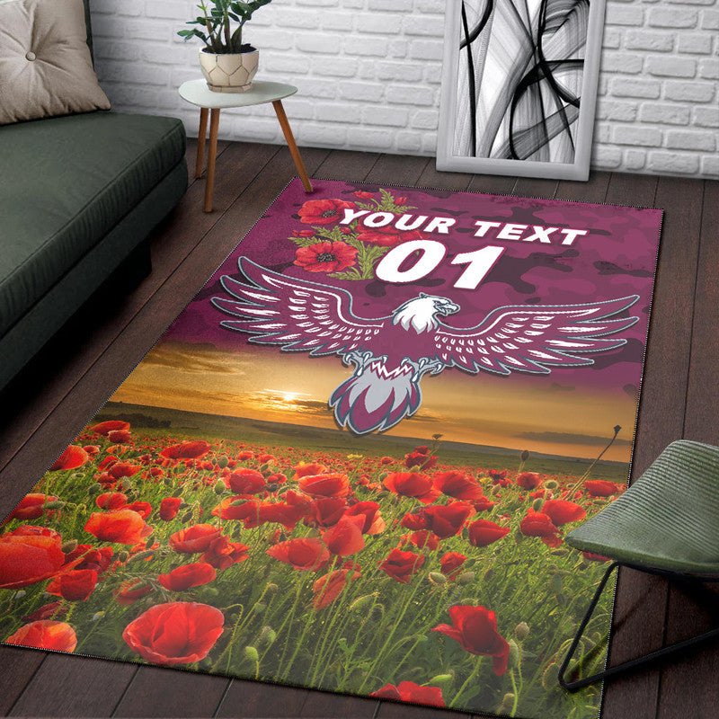 custom-personalised-manly-warringah-sea-eagles-anzac-2022-area-rug-poppy-flowers-vibes