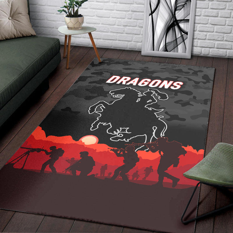 st-george-illawarra-dragons-anzac-2022-area-rug-simple-style-black