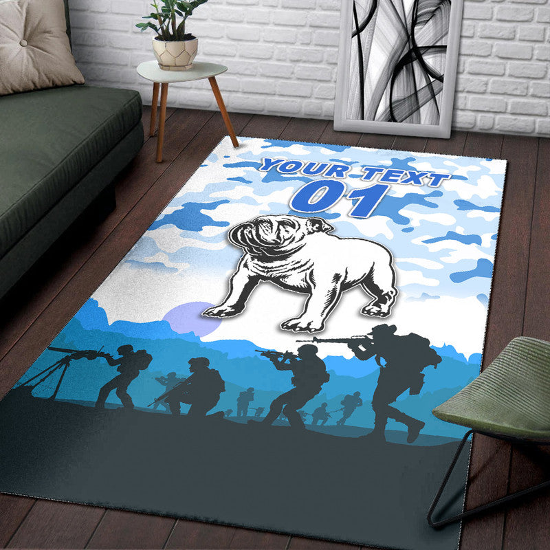 custom-personalised-canterbury-bankstown-bulldogs-anzac-2022-area-rug-simple-style-white