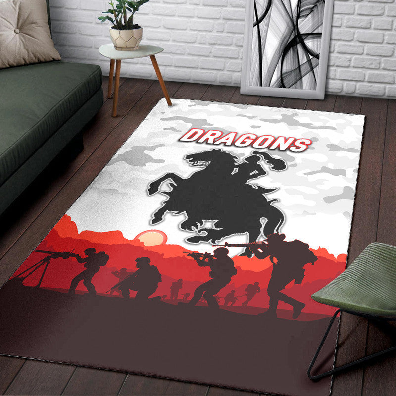 st-george-illawarra-dragons-anzac-2022-area-rug-simple-style-white