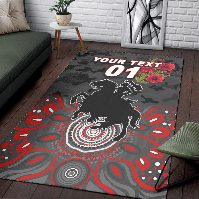 custom-personalised-st-george-illawarra-dragons-anzac-2022-area-rug-indigenous-vibes-black