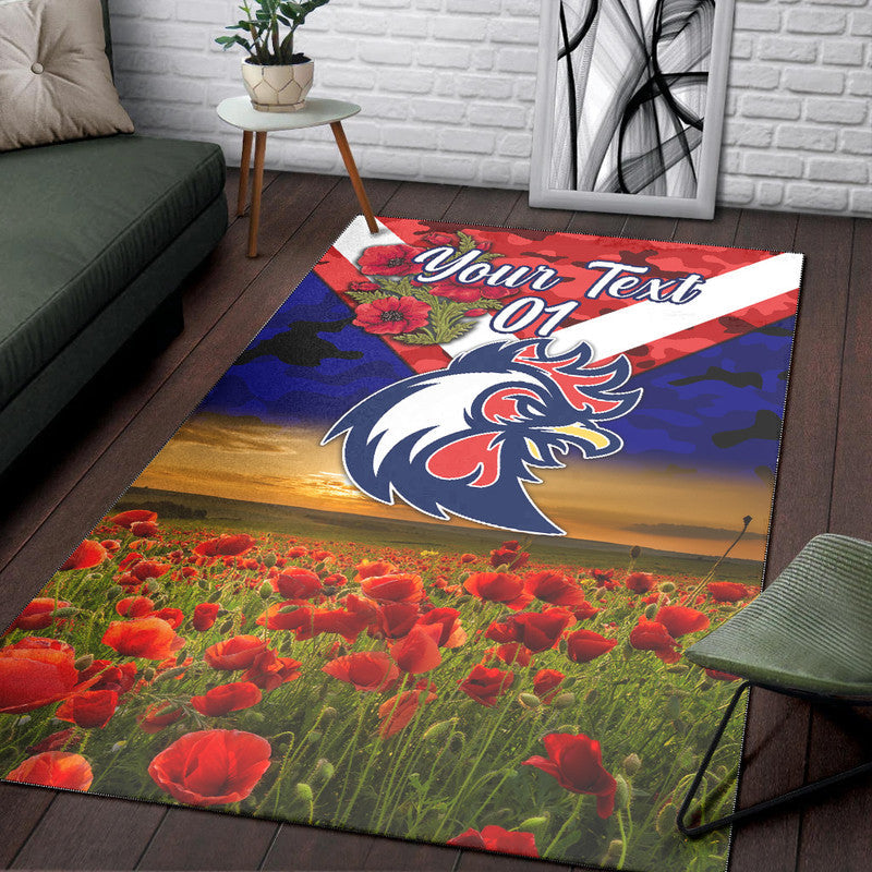 custom-personalised-sydney-roosters-anzac-2022-area-rug-poppy-flowers-vibes-blue