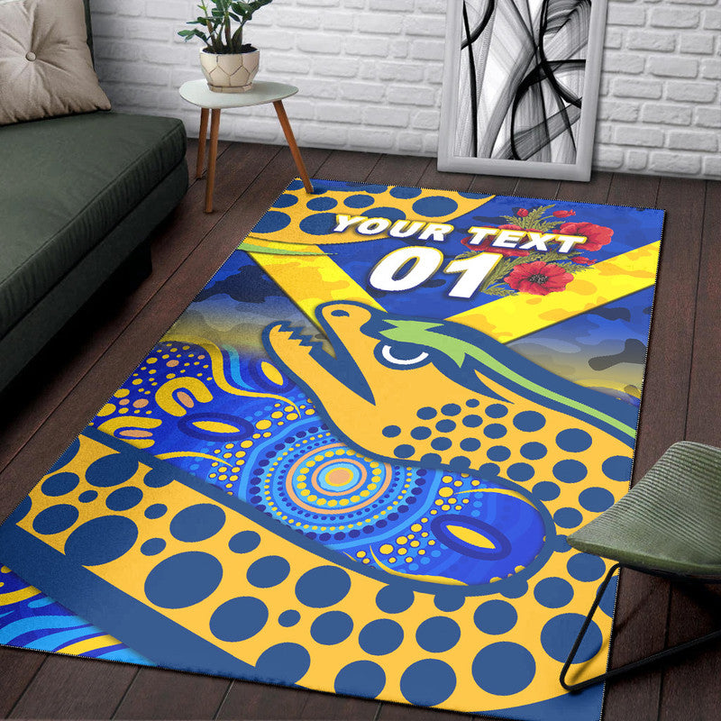 custom-personalised-parramatta-eels-anzac-2022-area-rug-indigenous-vibes-blue