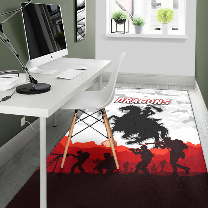 st-george-illawarra-dragons-anzac-2022-area-rug-simple-style-white