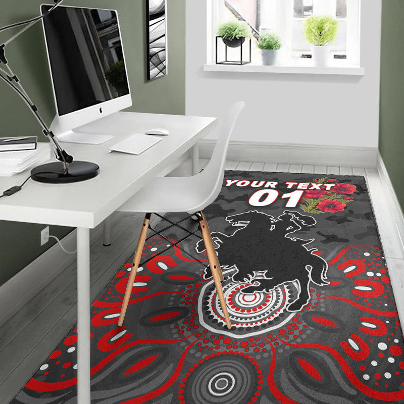 custom-personalised-st-george-illawarra-dragons-anzac-2022-area-rug-indigenous-vibes-black