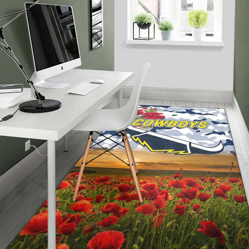 north-queensland-cowboys-anzac-2022-area-rug-poppy-flowers-vibes-white